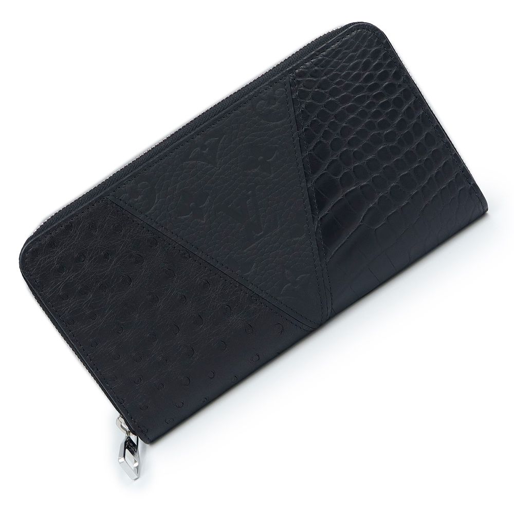 ルイ ヴィトン ジッピー オーガナイザー クロコダイル オーストリッチ