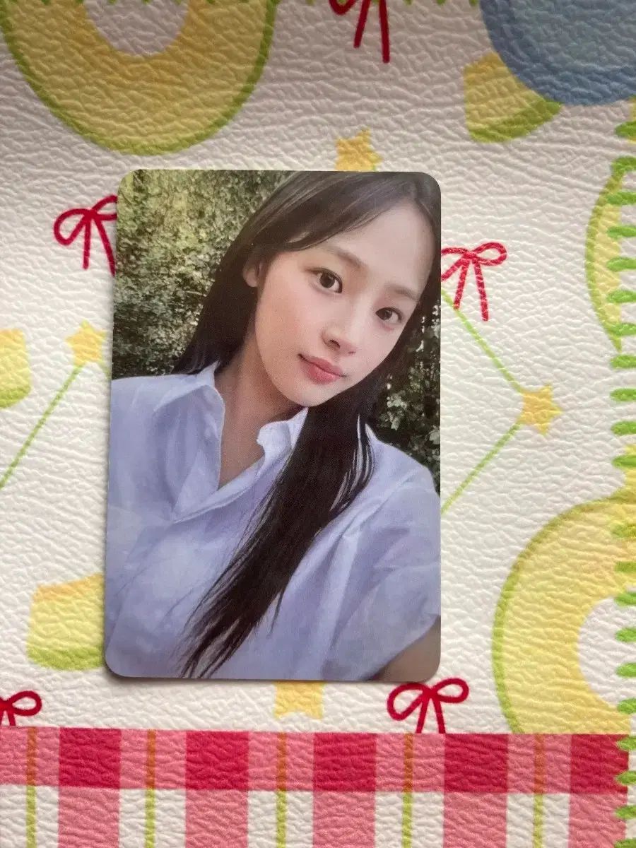 NewJeans（ニュージーンズ・ニュジ）公開番組 サノク トレカ bubble