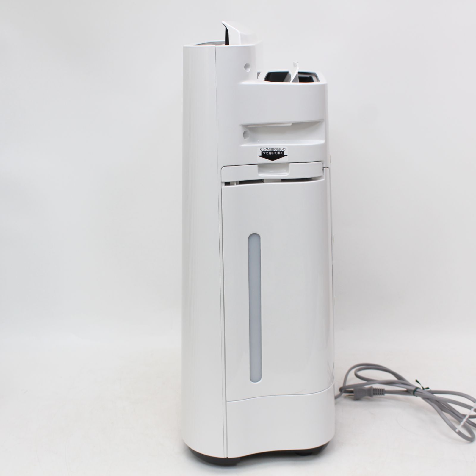 IS693)【美品/2024年製】シャープ 加湿 空気清浄機 KC-R50-W プラズマ