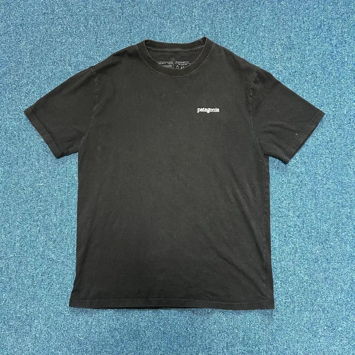 パタゴニア ブラック 半袖Tシャツ XL