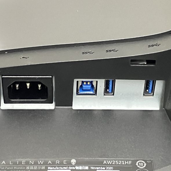 ALIENWARE AW2521HF 美品 DELL（デル） Dell AW2521HF ALIENWARE 24.5インチ ゲーミングモニター