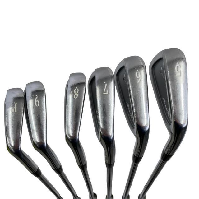 中古】 ミズノ Mizuno Pro 518 6S アイアンセット IR 純正特注シャフト