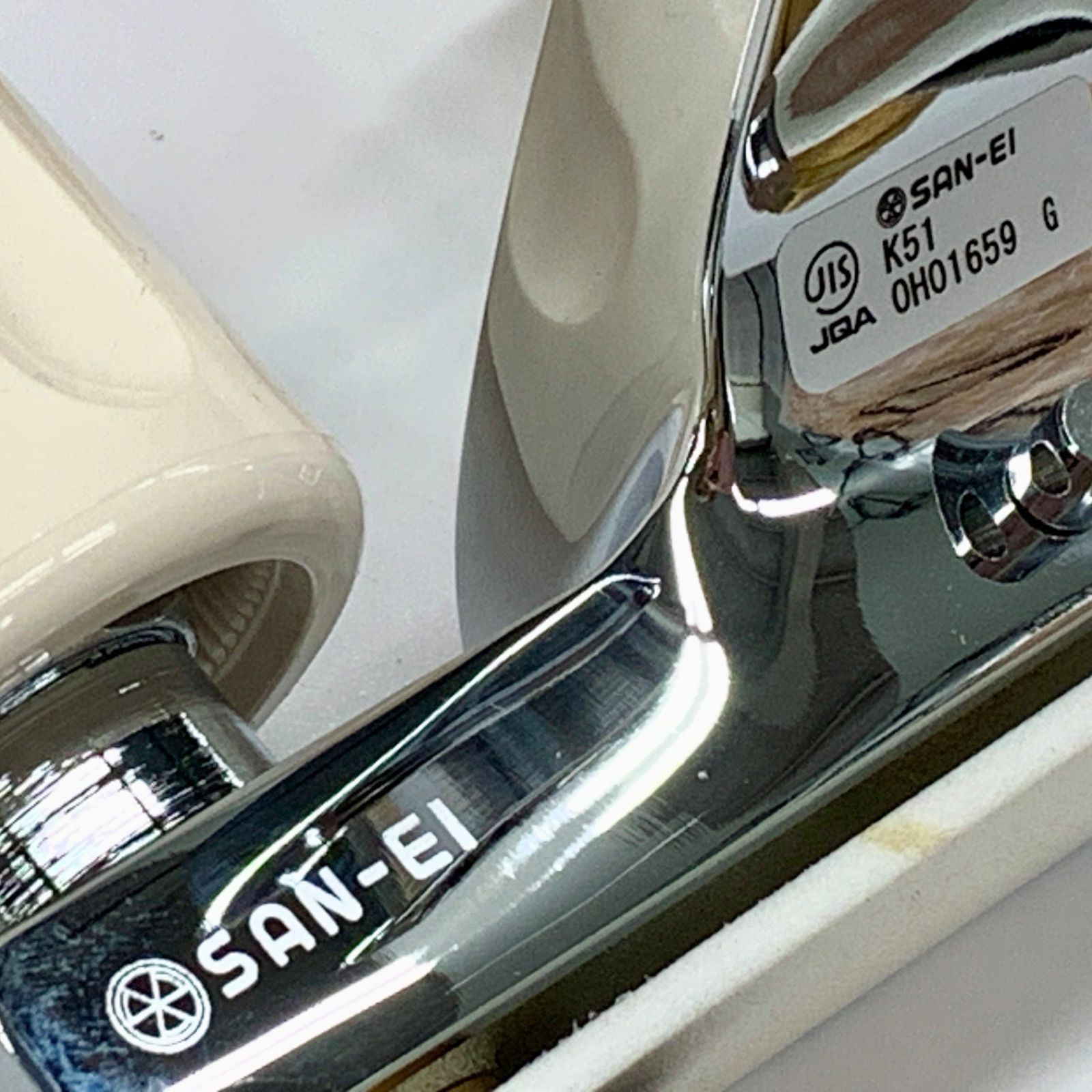 ツーバルブ洗面混合栓 K