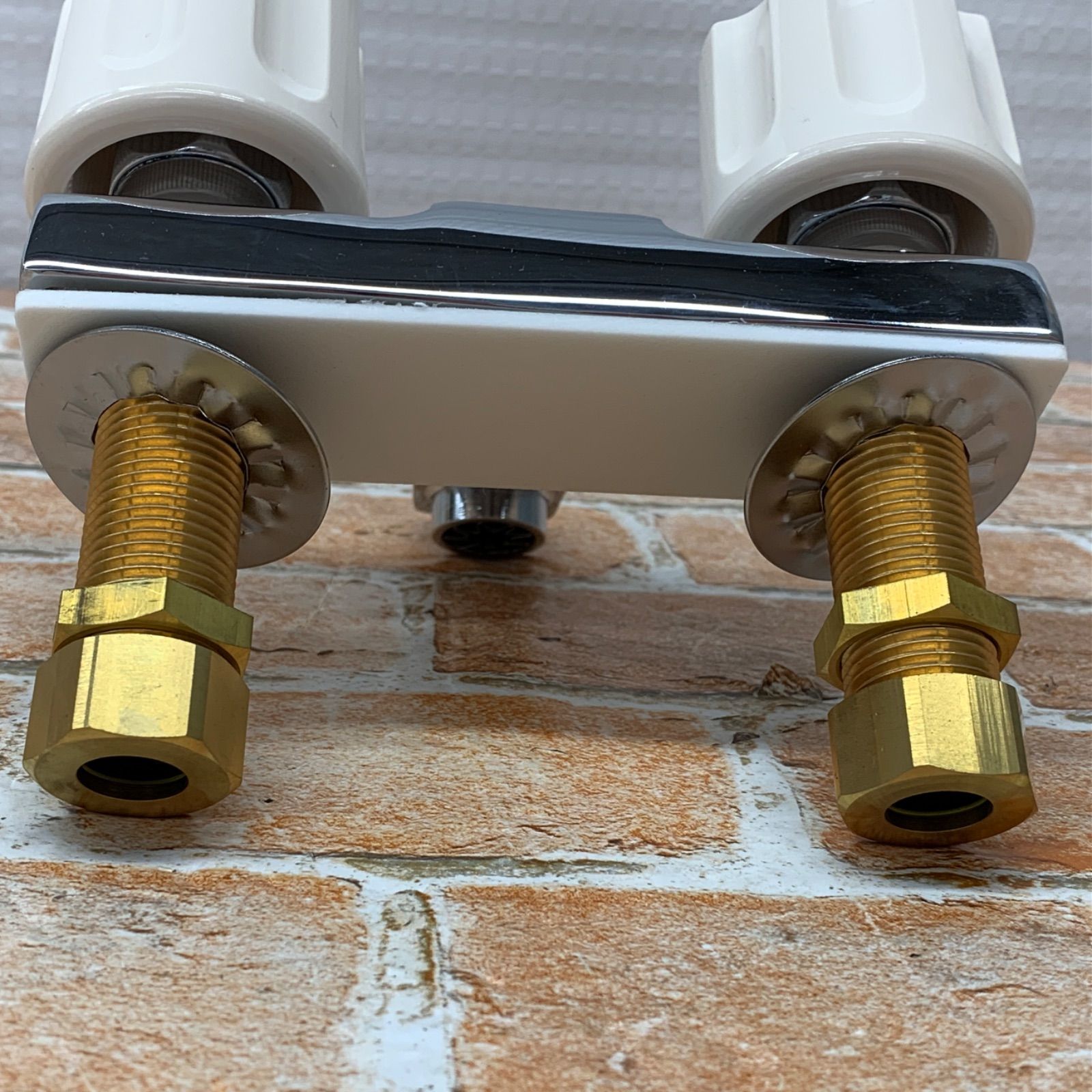  ♥品 SAN-EI ツーバルブ洗面混合栓 K 51 13 日本製 YMO 2-019-08-80 その他 住宅設備