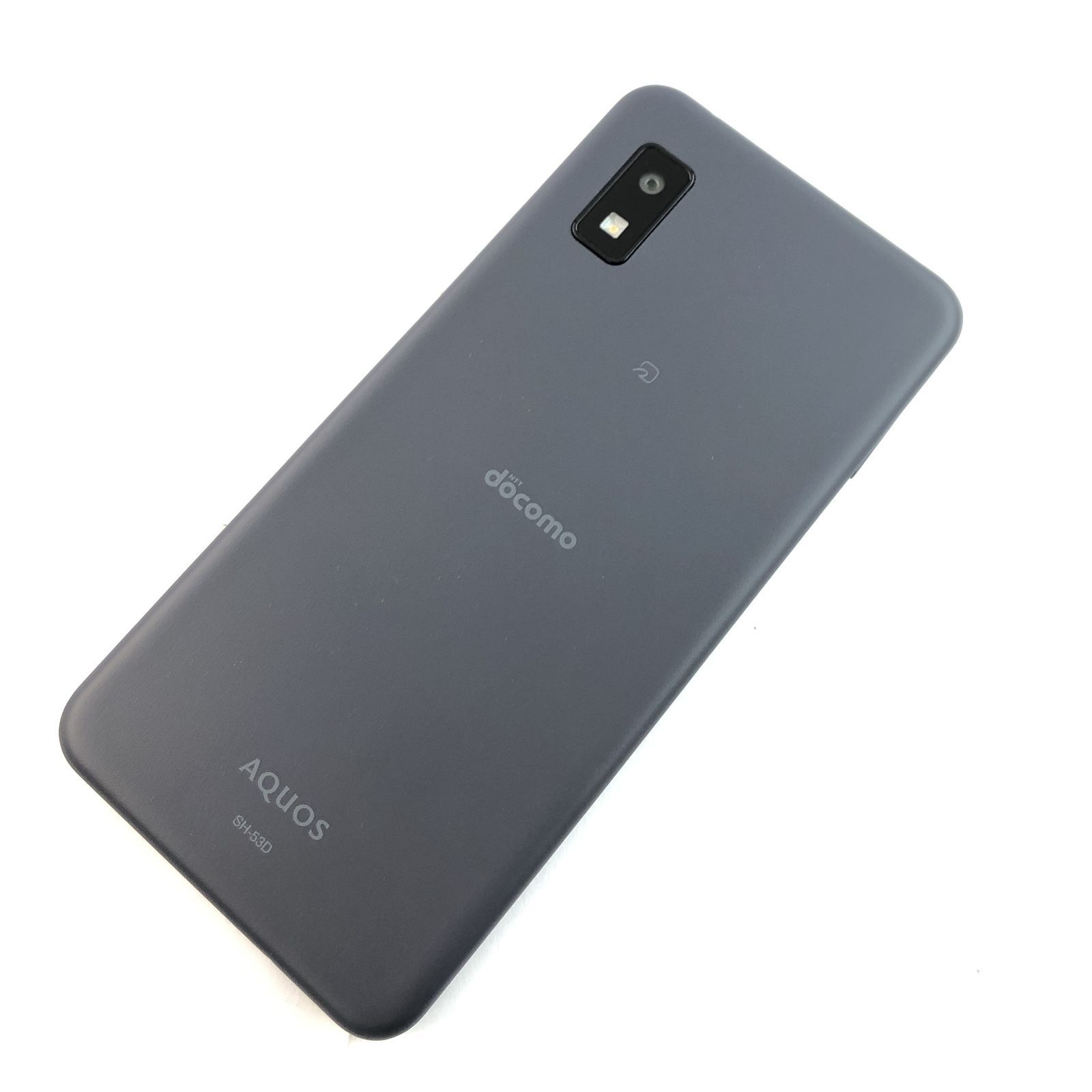 SH-53D 0 wish Black Smartphone AQUOS Aquos Sharp wish3 sharp