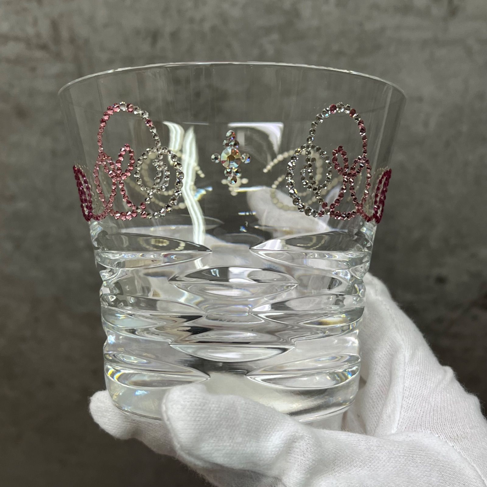 ♥ バカラ グラス スワロスキー ♥品 ペアグラス 1960 d 192