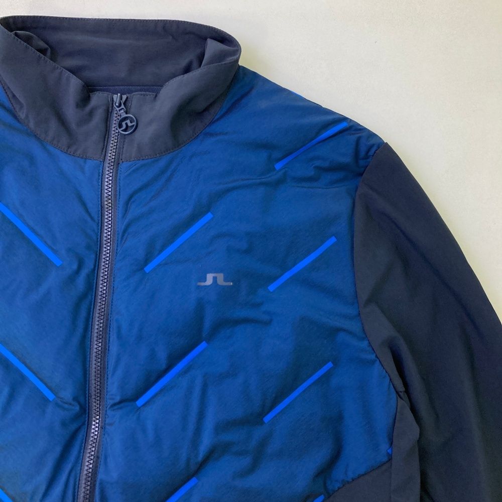 サイズ：S J.LINDEBERG ジェイリンドバーグ 中綿 ジップジャケット