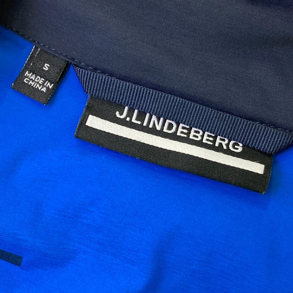 サイズ：S J.LINDEBERG ジェイリンドバーグ 中綿 ジップジャケット