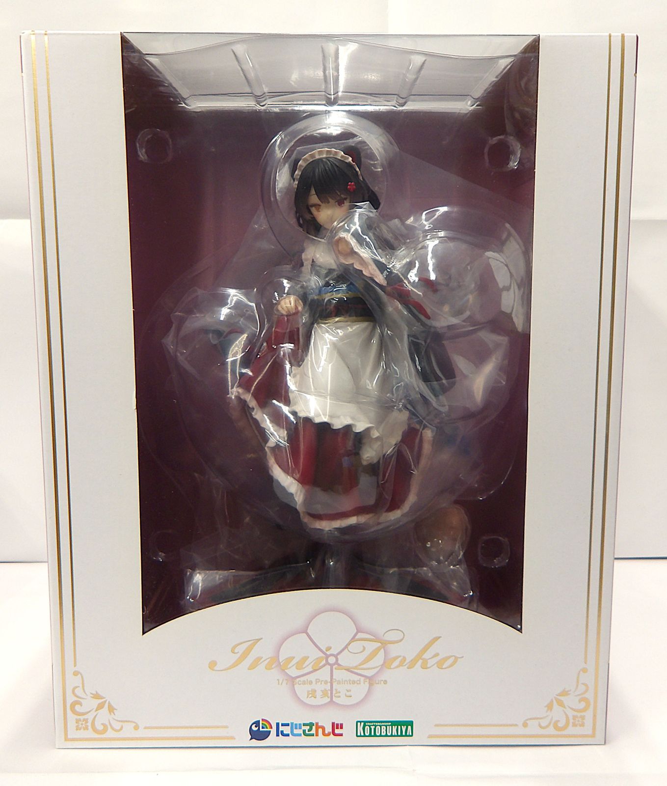 にじさんじ 戌亥とこ フィギュア コトブキヤショップ　新品未開封 楽天市場】【中古】[FIG] コトブキヤショップ限定 戌亥とこ(いぬいとこ