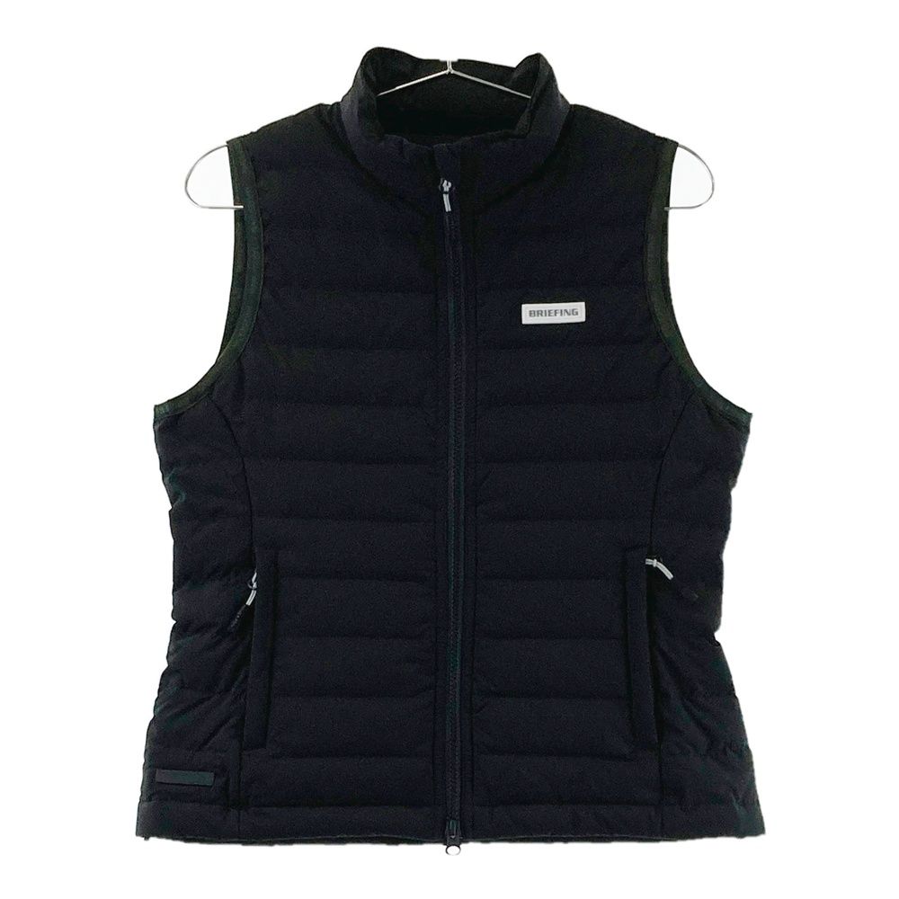 サイズ：S BRIEFING GOLF ブリーフィング 電熱 ダウンベスト ブラック