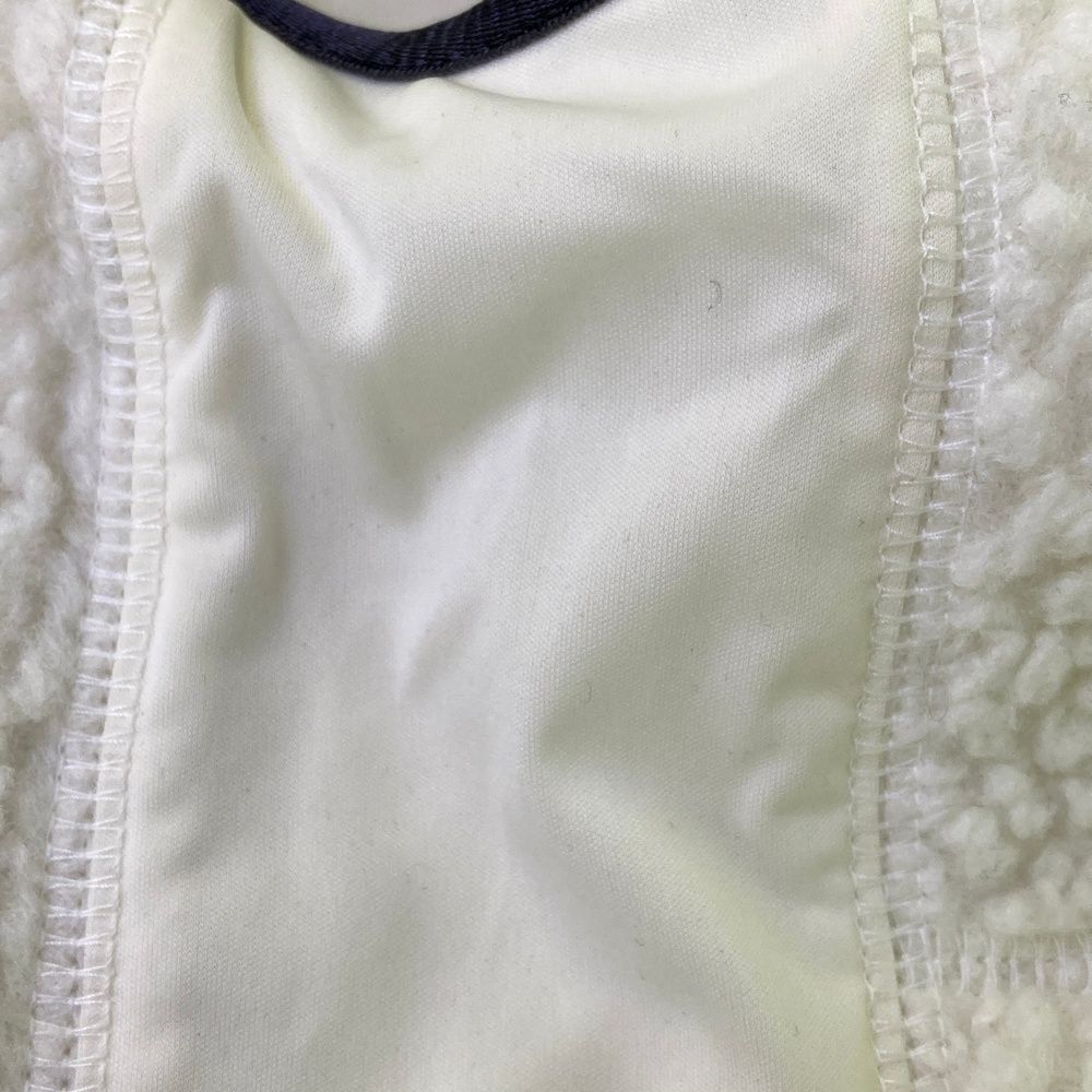 サイズ：0 23区GOLF ニジュウサンクゴルフ フード付 ボア ジップベスト