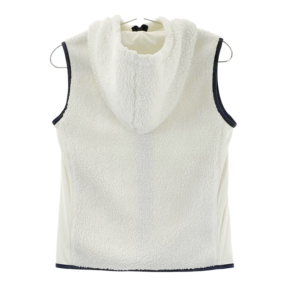 サイズ：0 23区GOLF ニジュウサンクゴルフ フード付 ボア ジップベスト