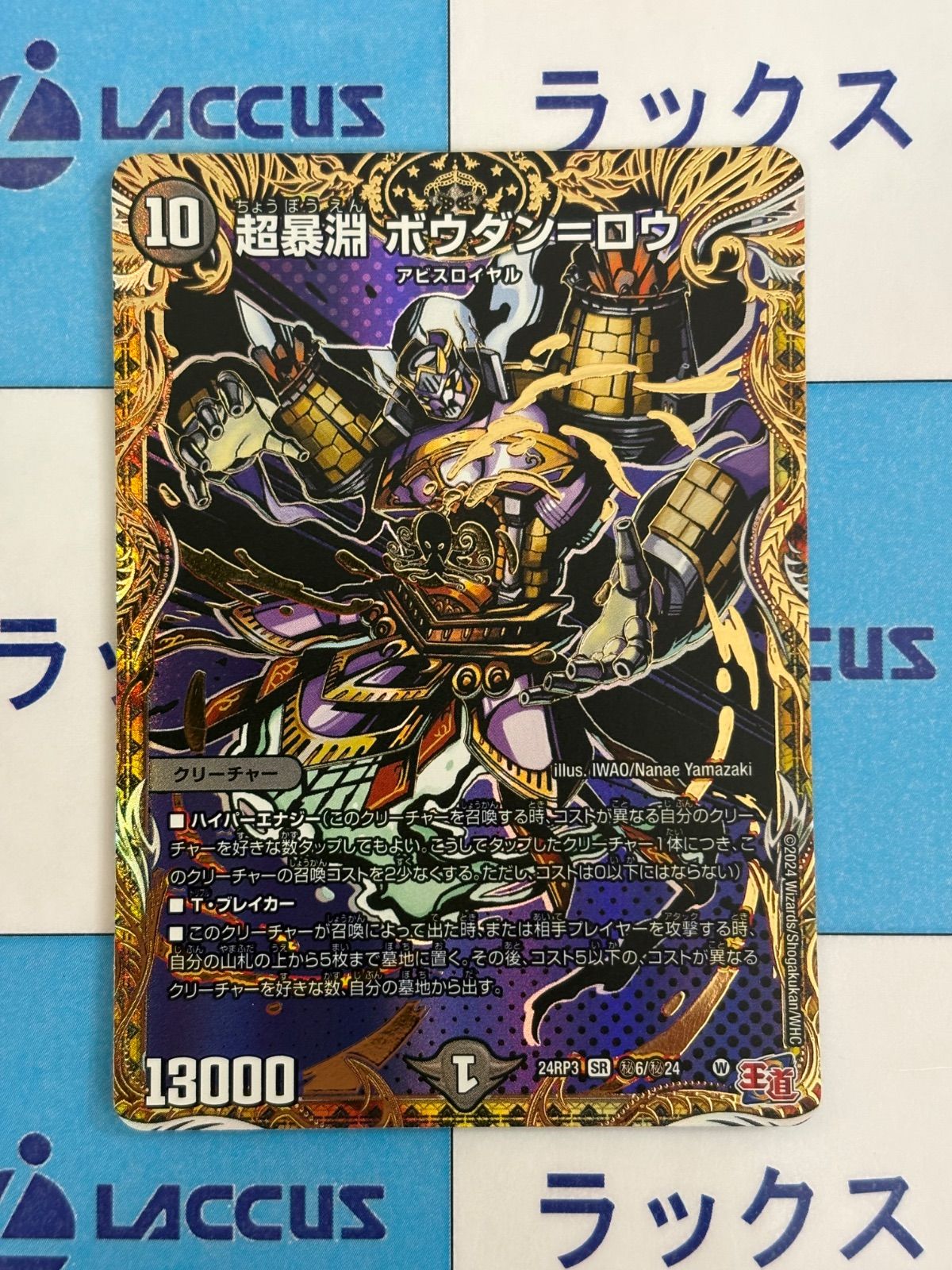 デュエルマスターズ/デュエマ 超暴淵 ボウダン＝ロウ シークレット