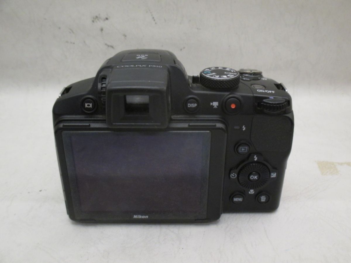 中古】 【難あり品】 ニコン COOLPIX P510 ブラック - メルカリ