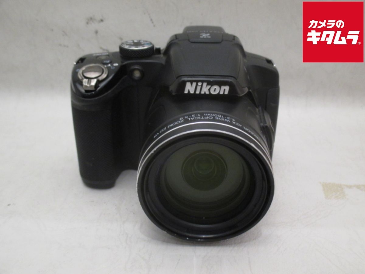 中古】 【難あり品】 ニコン COOLPIX P510 ブラック - メルカリ