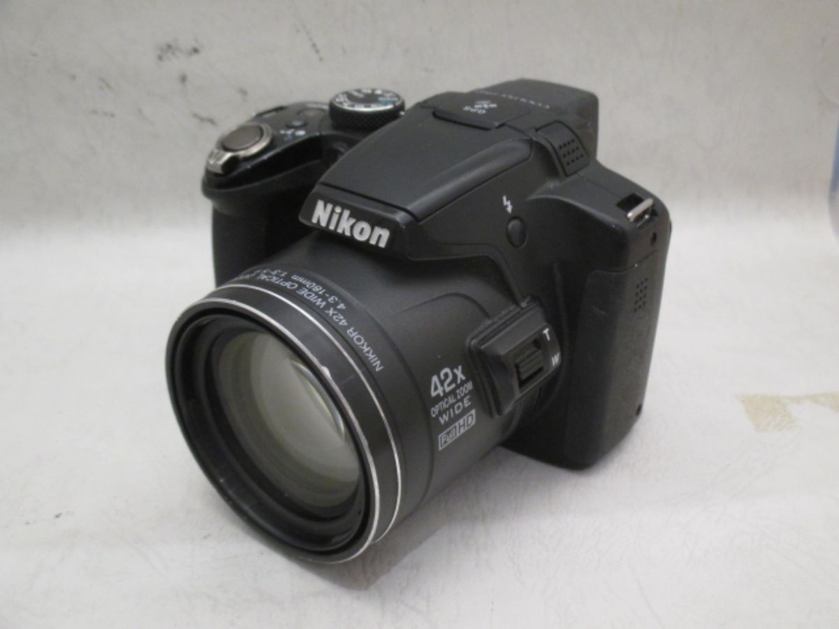 中古】 【難あり品】 ニコン COOLPIX P510 ブラック - メルカリ