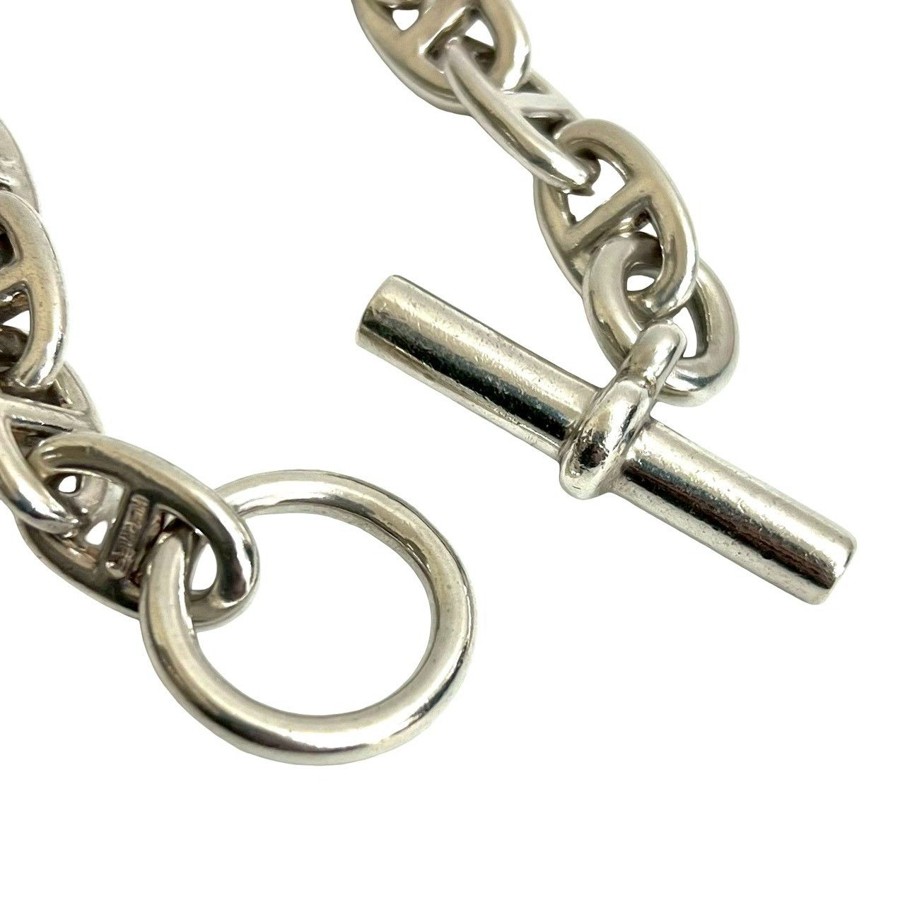 極 美品 希少品 HERMES エルメス シェーヌダンクル MM 16コマ 