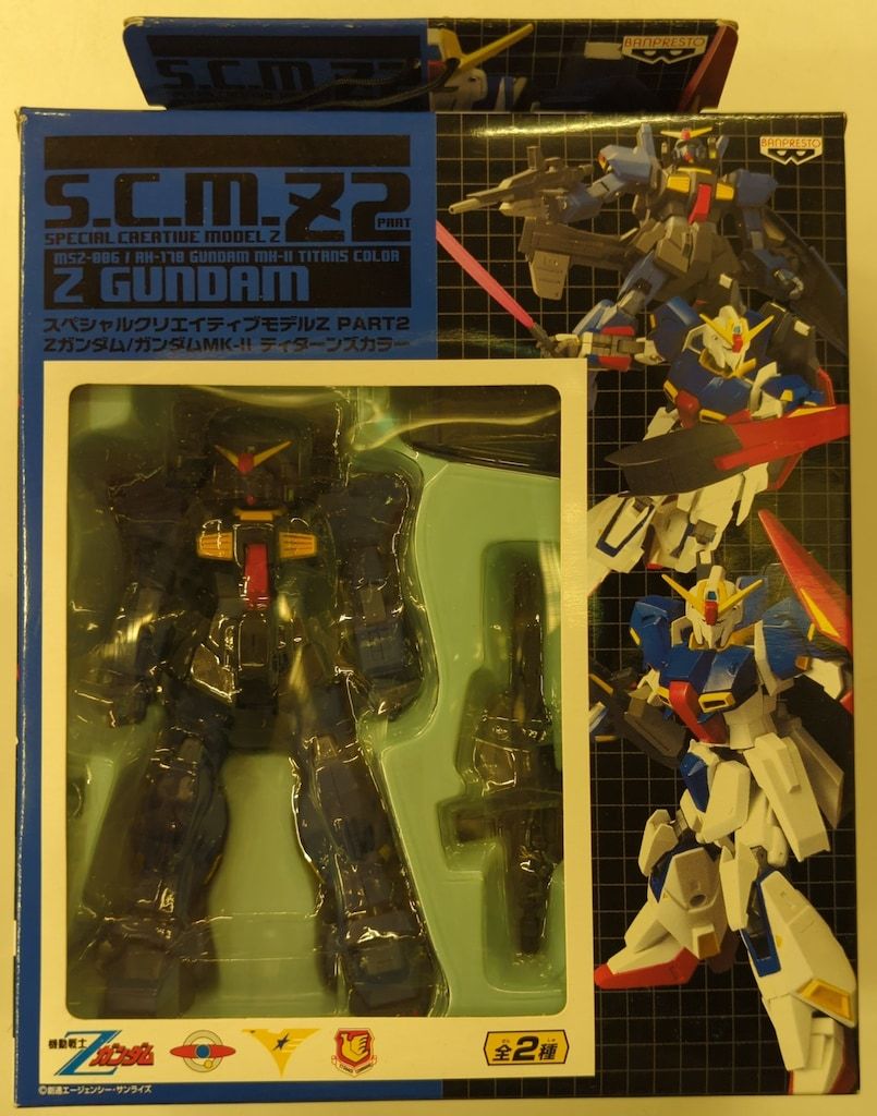 バンプレスト S.C.M.Z PART2 機動戦士Zガンダム ガンダムMk-2