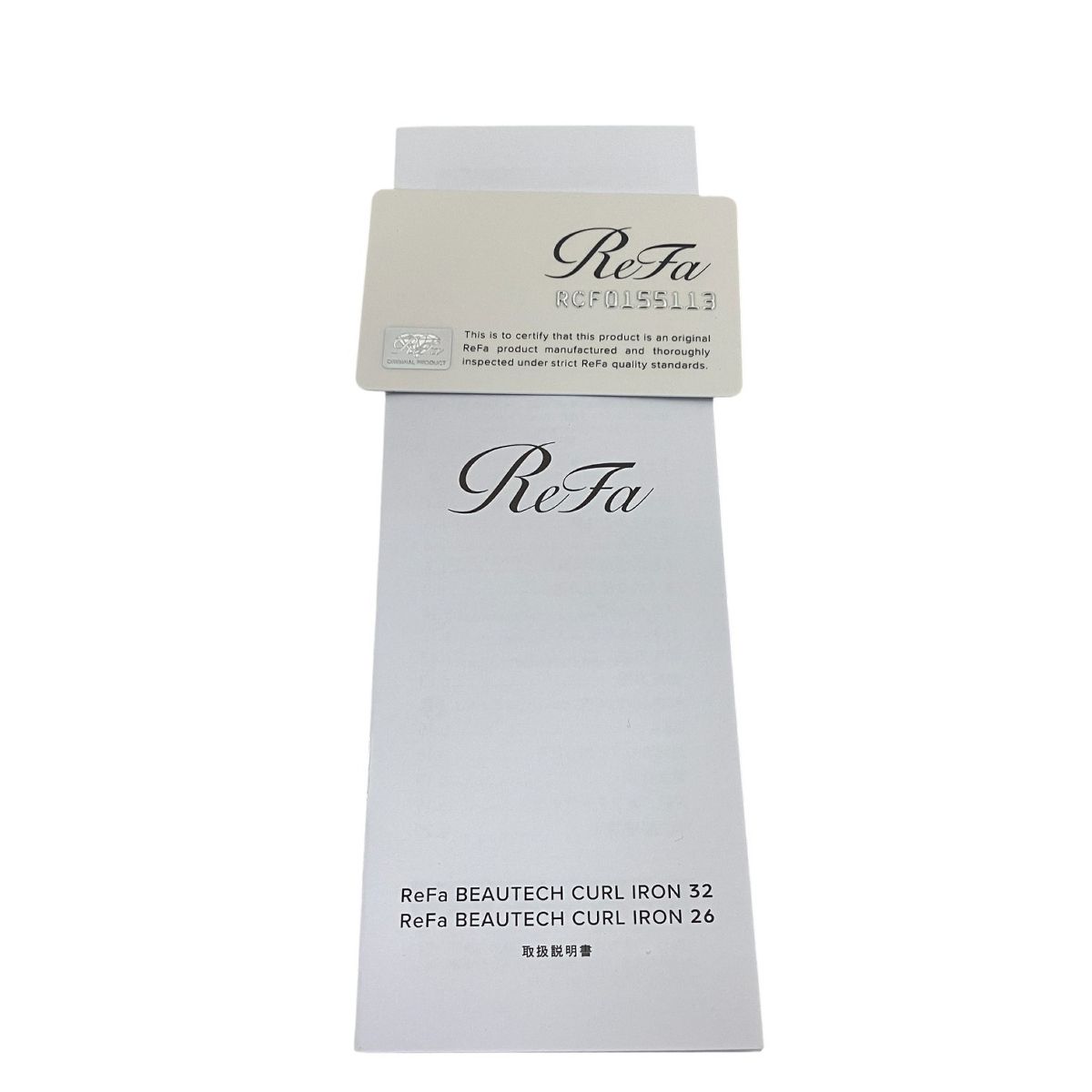 MTG ReFa RE-AF00A BEAUTECH CURL IRON 32mm リファ ビューテック