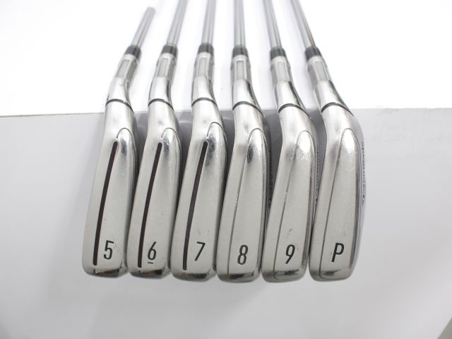 中古】[Cランク] アイアンセット テーラーメイド M6/REAX85JP(JP) 6本