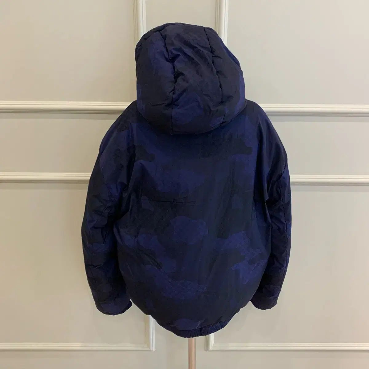 257000725 EMPORIO ARMANI エンポリオアルマーニ ネイビー カモフラ