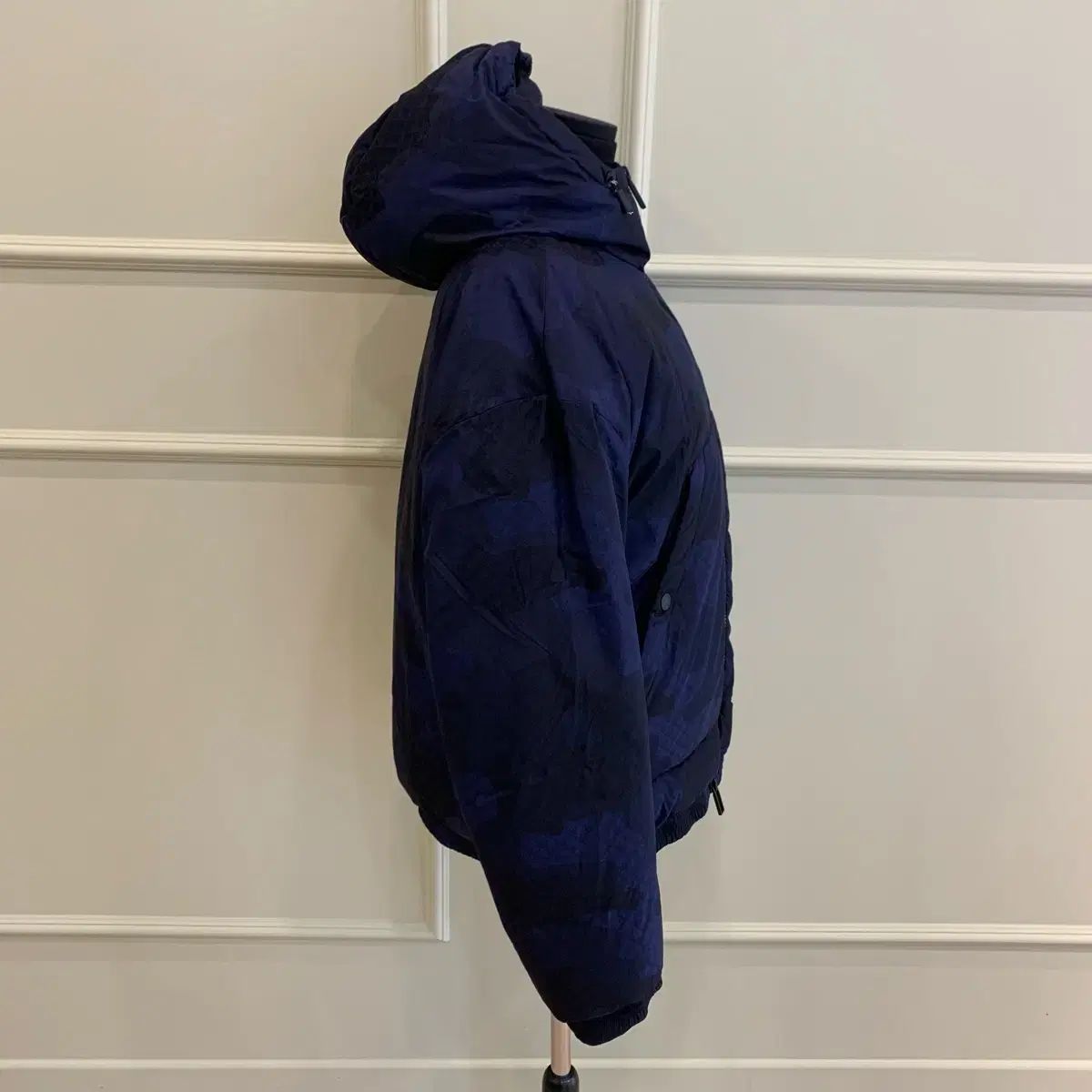 257000725 EMPORIO ARMANI エンポリオアルマーニ ネイビー カモフラ