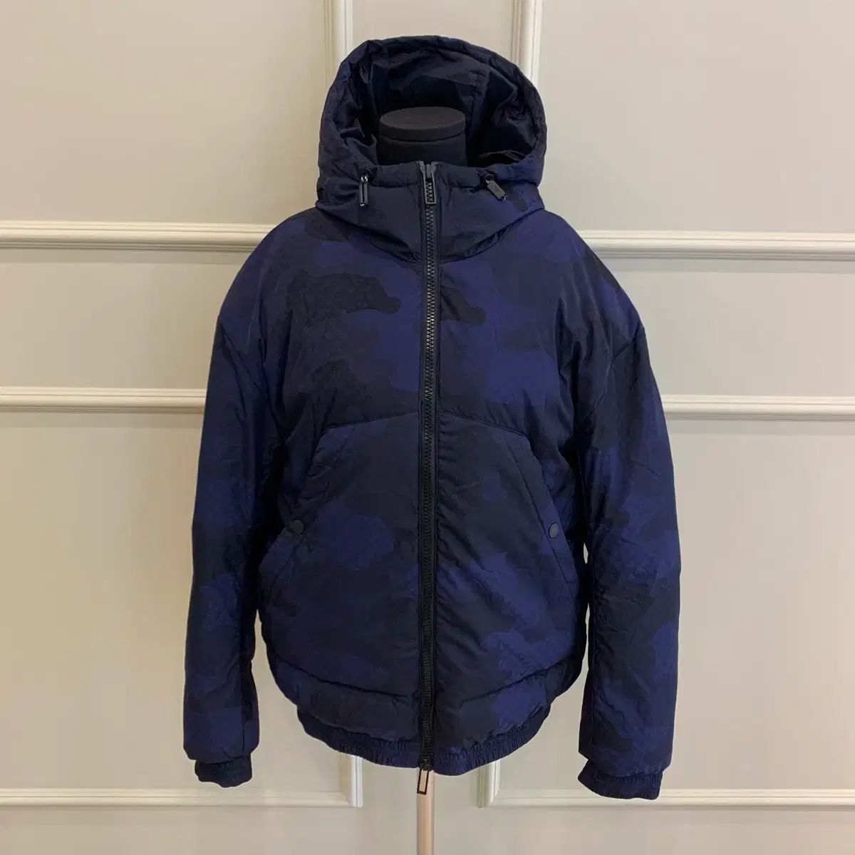 257000725 EMPORIO ARMANI エンポリオアルマーニ ネイビー カモフラ