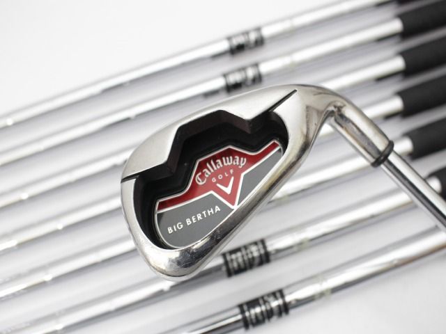 中古】[B-ランク] アイアンセット キャロウェイ ビックバーサ2006