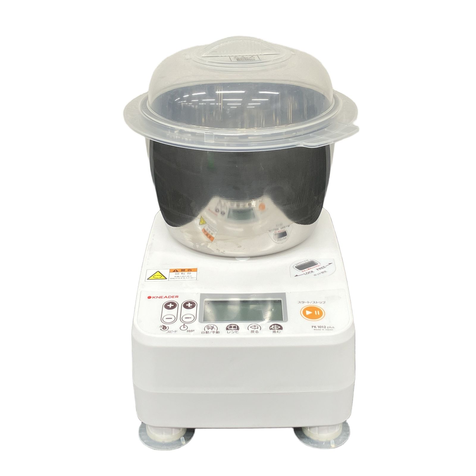 日本ニーダー 生地こね機 パンニーダー PK1012plus パンニーダーPK1012plus | 日本ニーダー株式会社