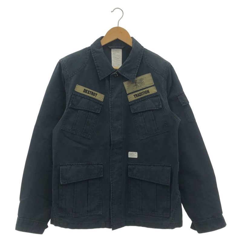 wtaps ジャングルファティーグ ジャケット スカル クロスボーン