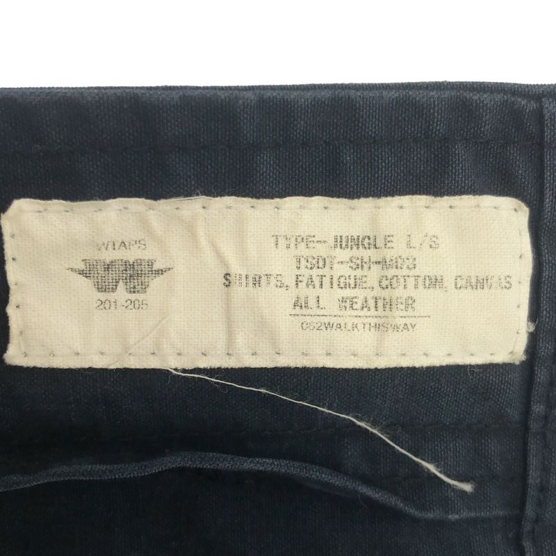 中古】WTAPS クロスボーンスカル ファティーグ ミリタリージャケット
