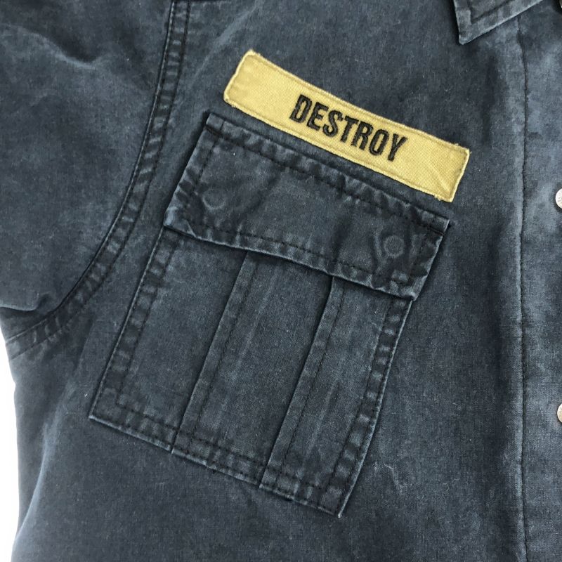 中古】WTAPS クロスボーンスカル ファティーグ ミリタリージャケット