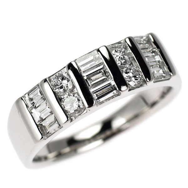 ブ*ー様 pt900 ダイヤモンド　リング　指輪 Pt900 ダイヤモンド リング 1.17ct - メルカリ