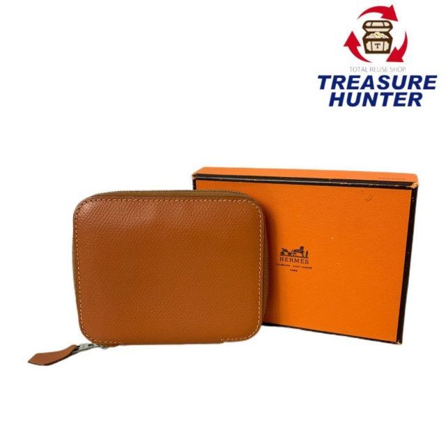 エルメス同革使用の手帳カバー HERMES - エルメス HERMES 手帳カバー レザー ダークブラウン HERMES