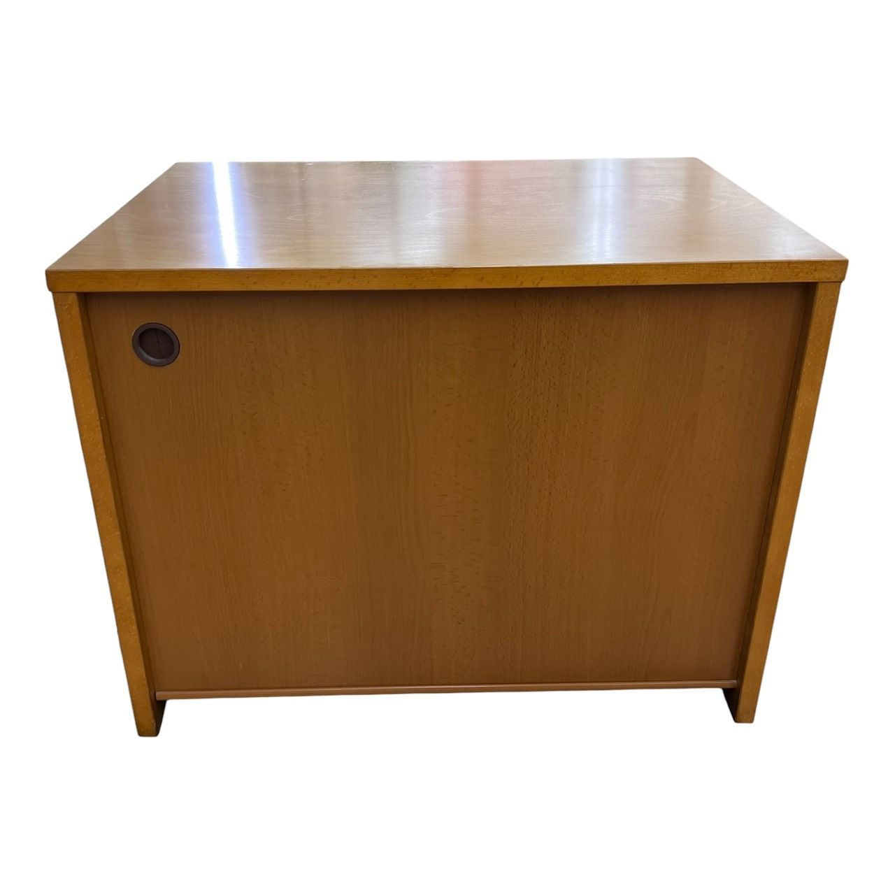 カリモク KARIMOKU テレビ台 ラタン 藤 キャビネット 下駄箱