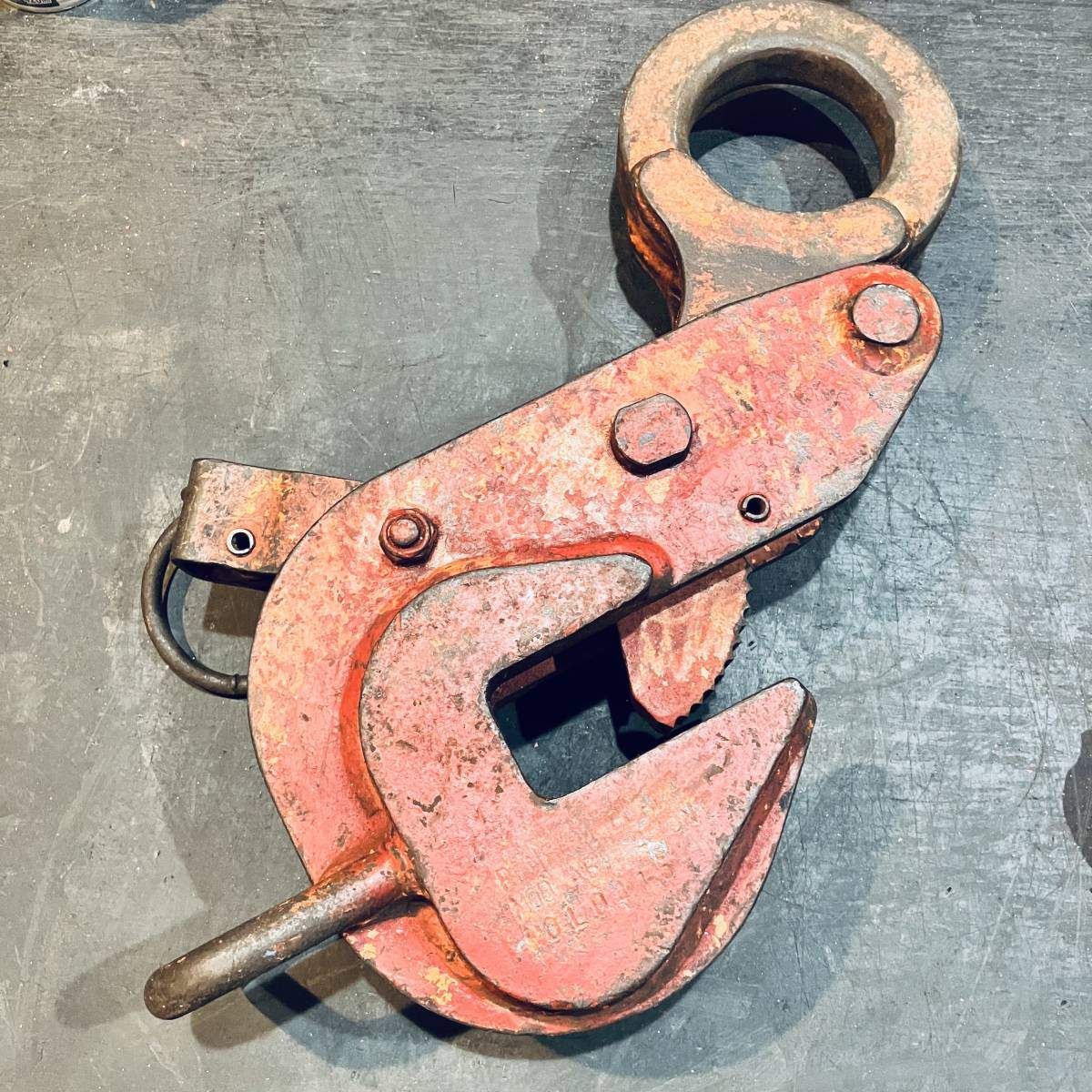 レンフロークランプ RENFROE CLAMP 横吊り クランプ ABA 4 TON 使用荷重4 t