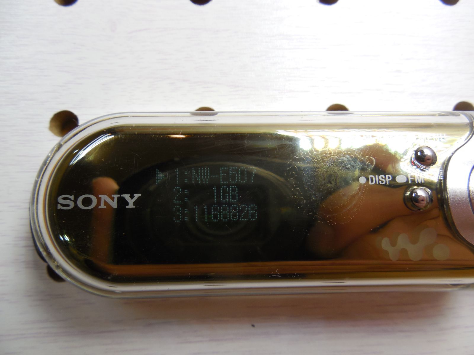 R1945】SONY ポータブルオーディオプレーヤー NW-E507 ウォークマン