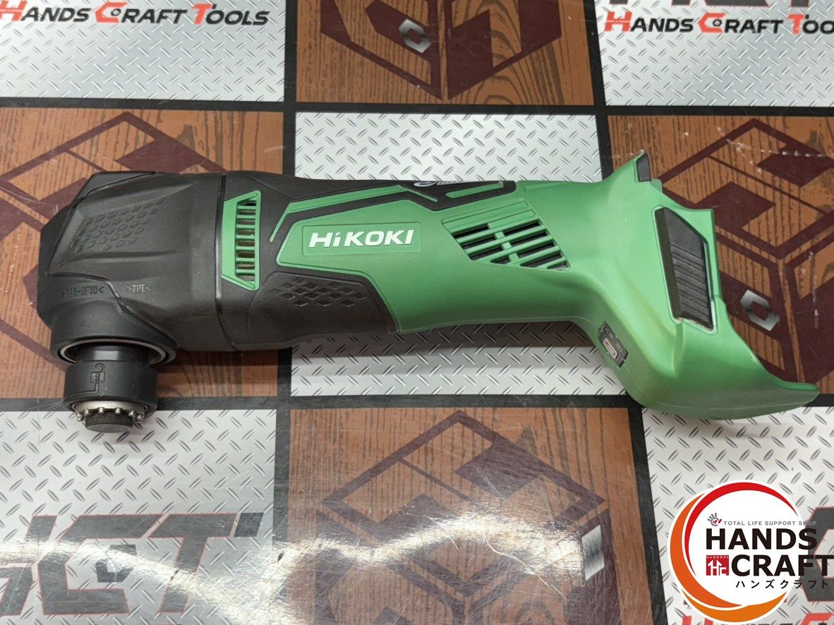 〇ハイコーキ HiKOKI CV18DBL コードレスマルチツール ソフトバッグ