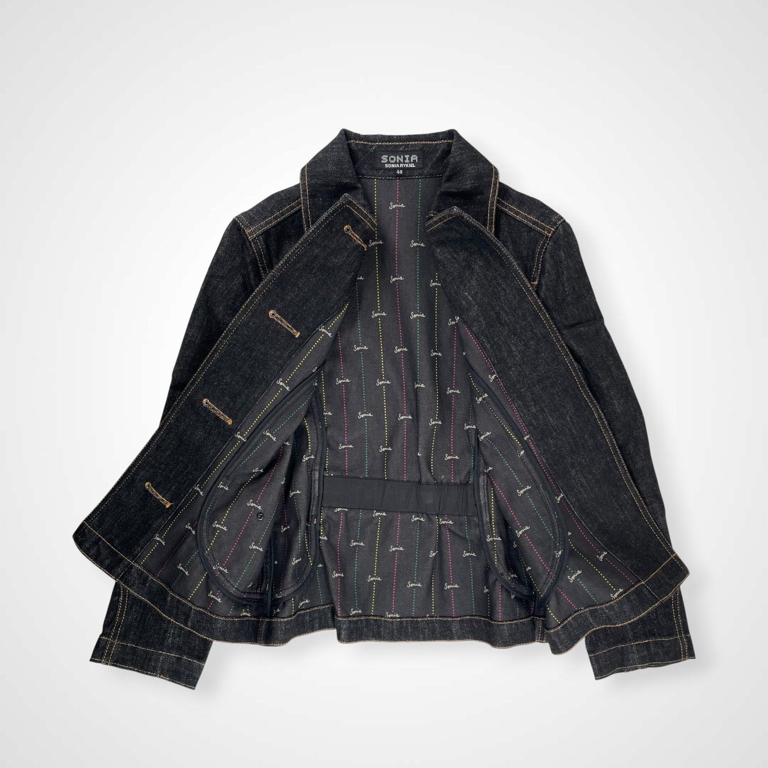 SONIA by SONIA RYKIEL ソニア バイ ソニアリキエル / ビッグボタン