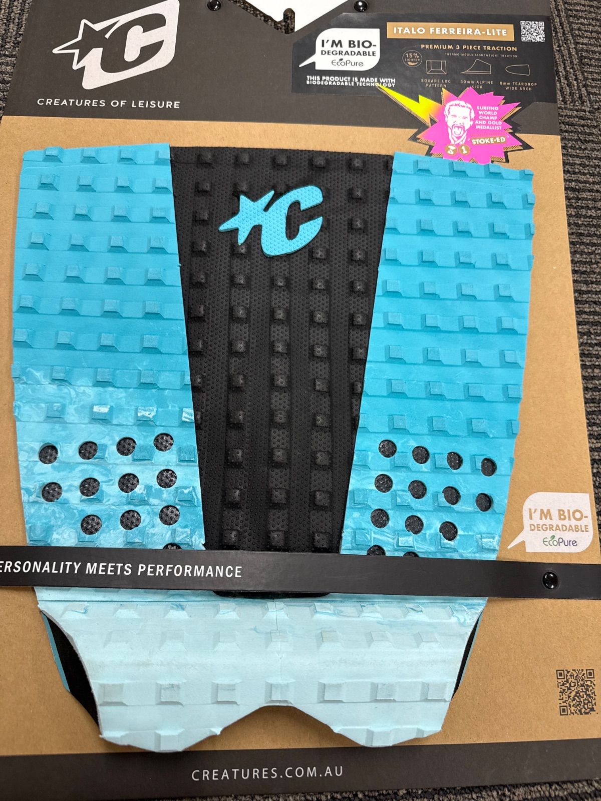 CREATURES デッキパッド ITALO FERREIRA イタロ・フェレイラ デッキ