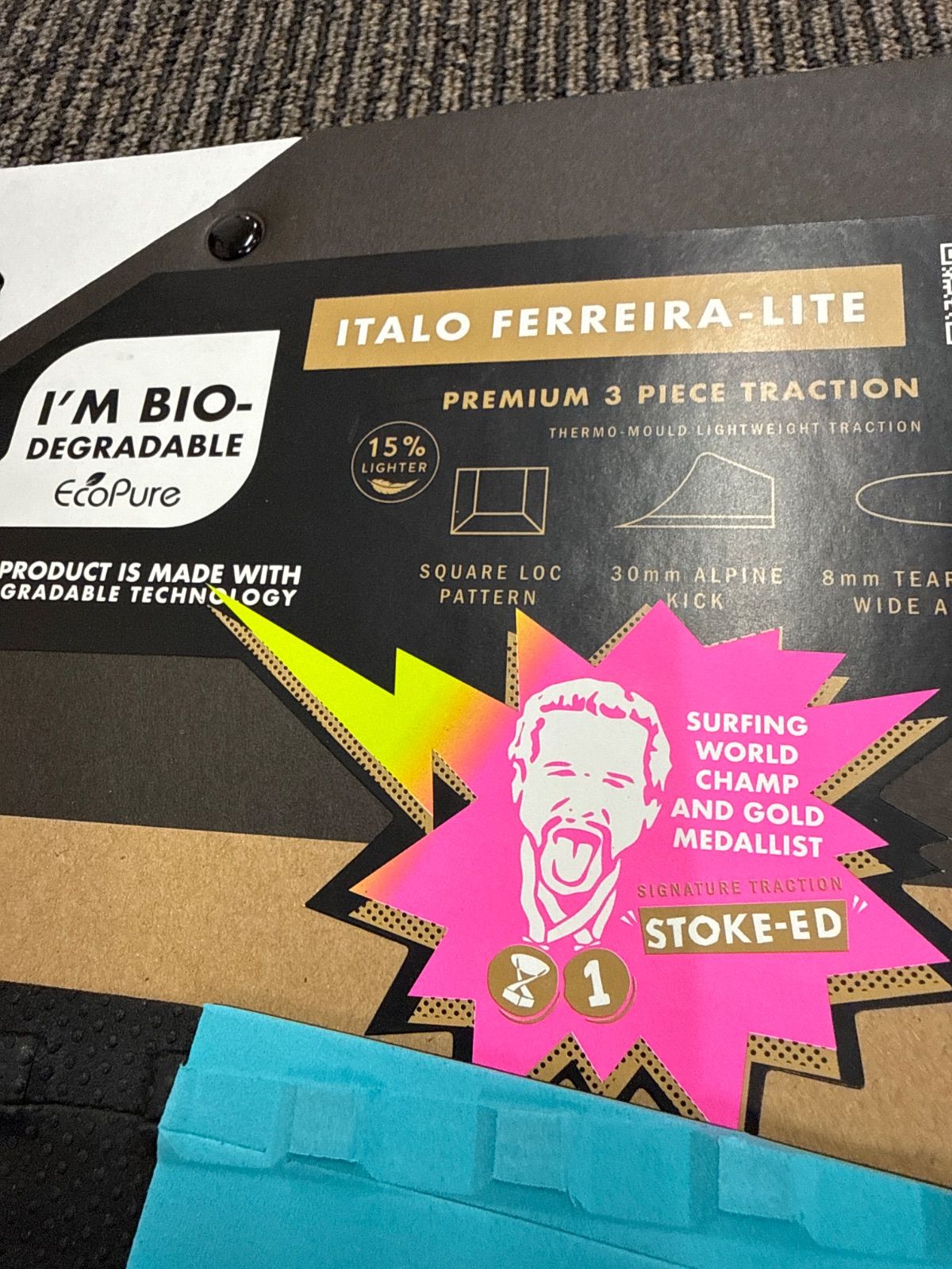 CREATURES デッキパッド ITALO FERREIRA イタロ・フェレイラ デッキ