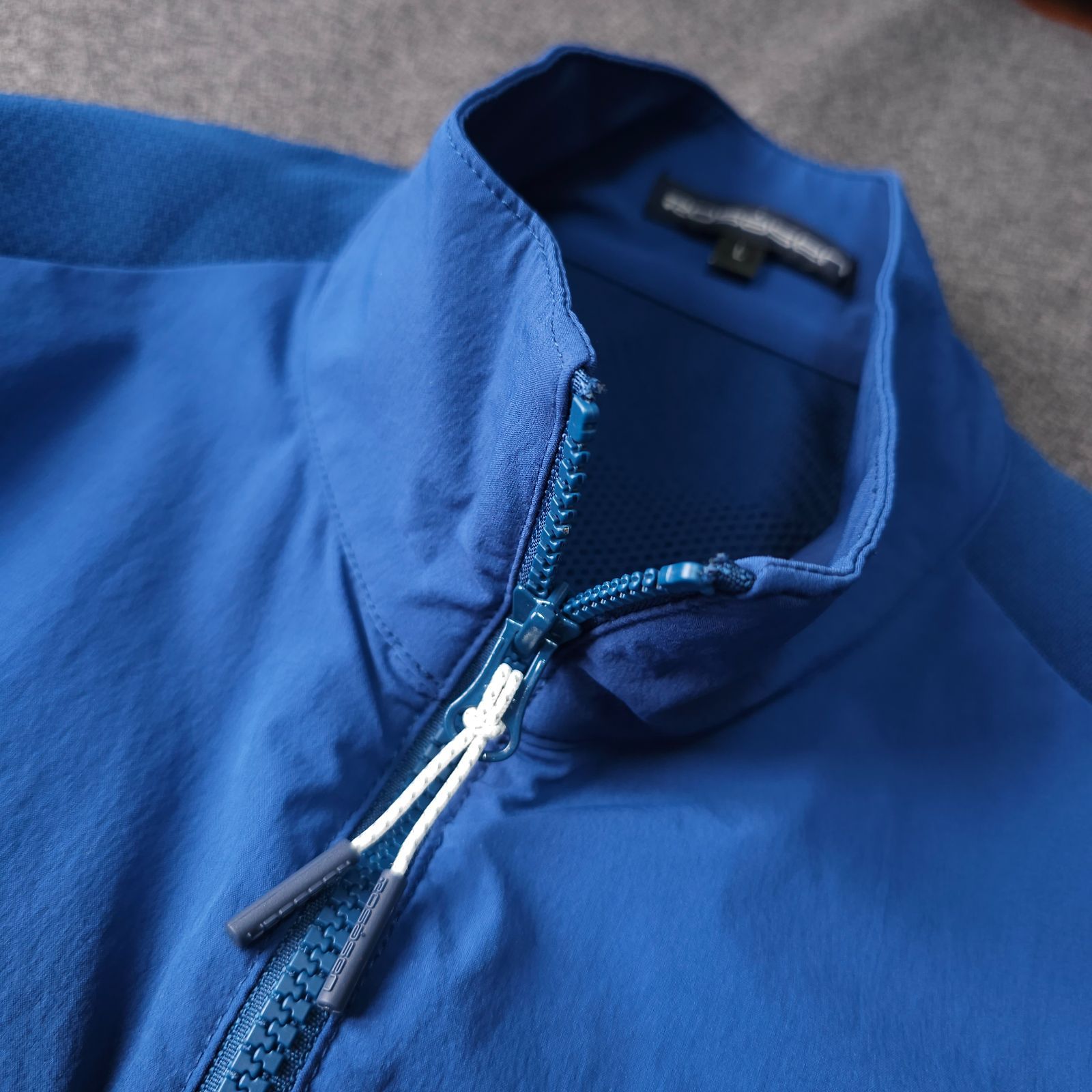 ROSASEN ロサーセン セットアップ ニットスカート 長袖ナイロンニット