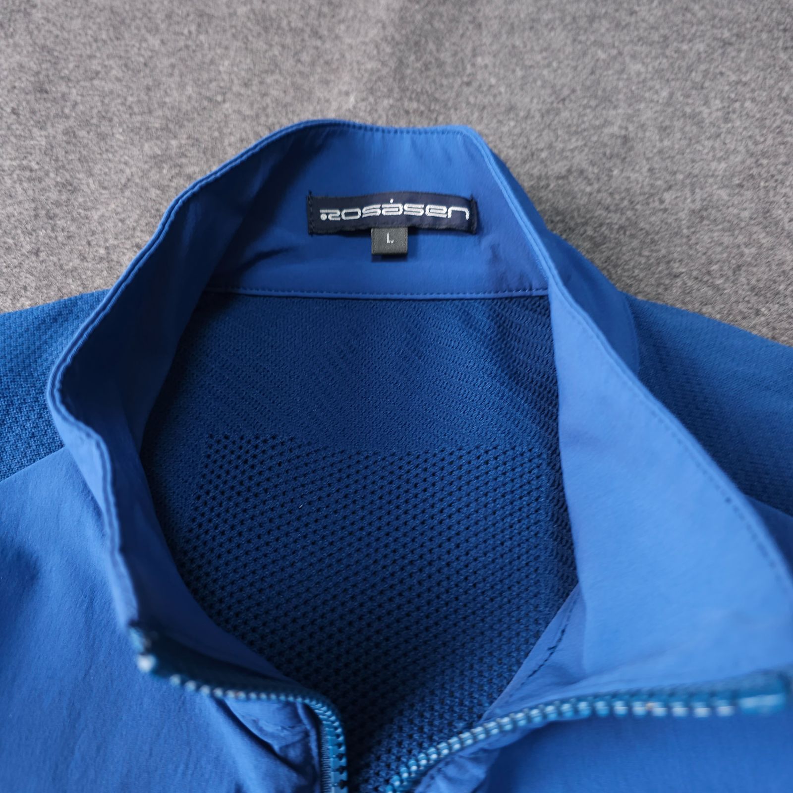 ROSASEN ロサーセン セットアップ ニットスカート 長袖ナイロンニット