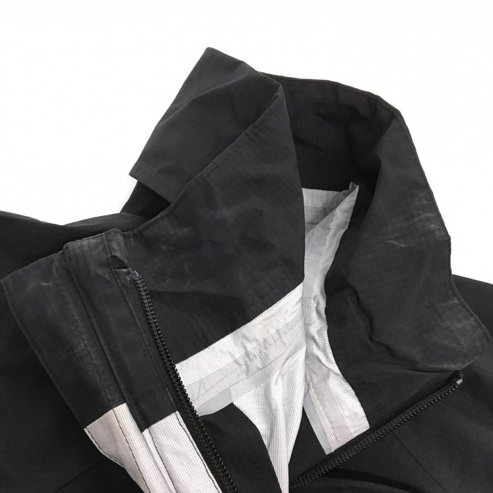 パーリーゲイツ ボアライナー付ジャケット 黒×ライトピンク インナー