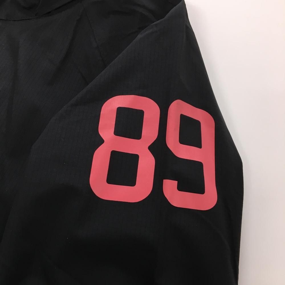 パーリーゲイツ ボアライナー付ジャケット 黒×ライトピンク インナー