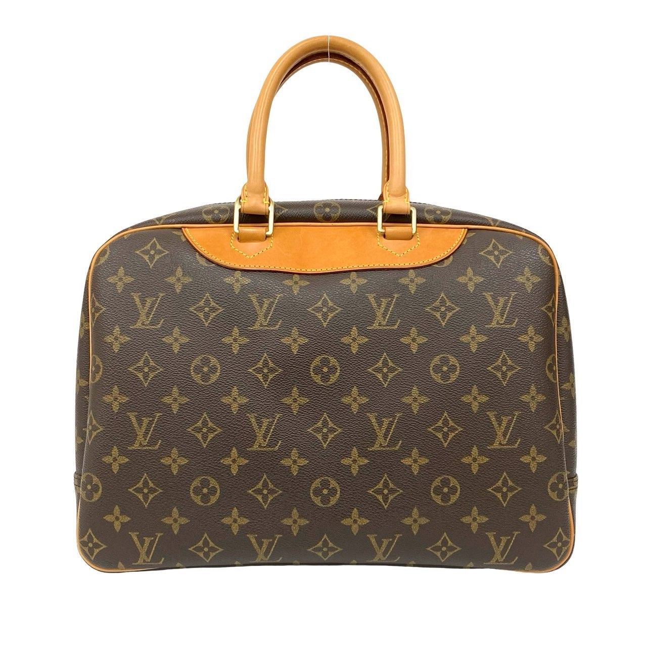 極 美品 袋付 LOUIS VUITTON ルイヴィトン ヴィンテージ ドーヴィル  