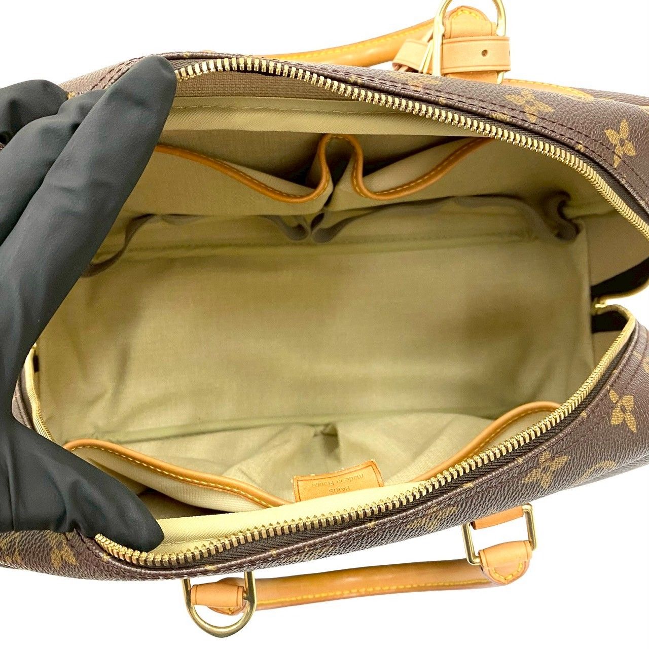 極 美品 袋付 LOUIS VUITTON ルイヴィトン ヴィンテージ ドーヴィル  