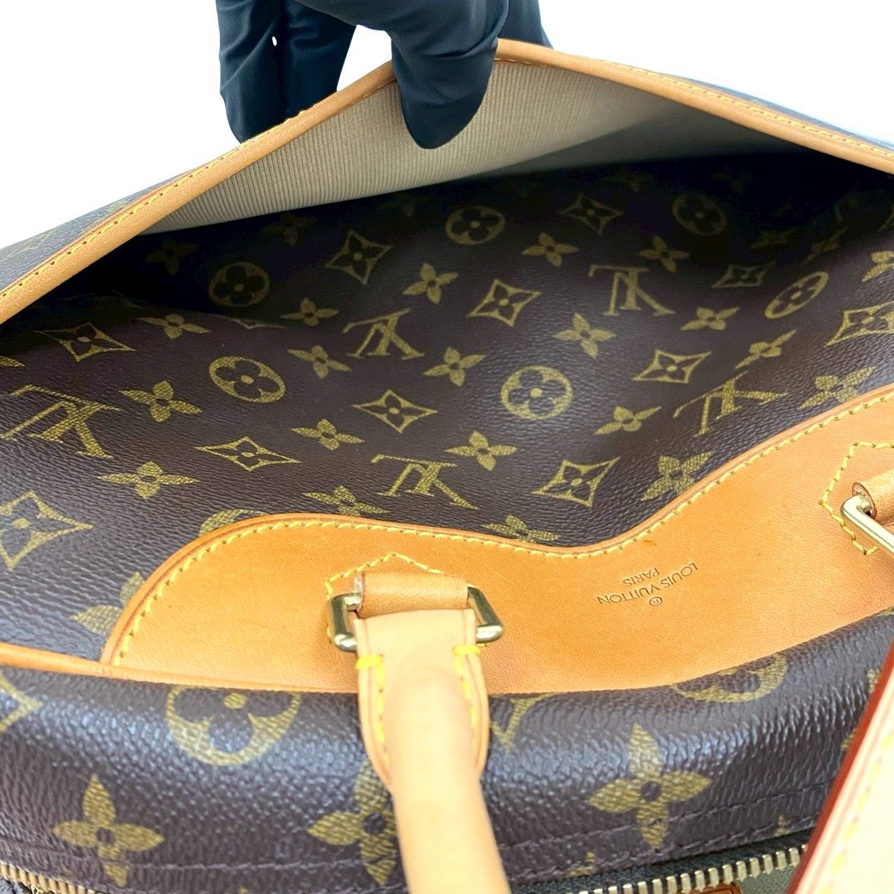 極 美品 袋付 LOUIS VUITTON ルイヴィトン ヴィンテージ ドーヴィル  