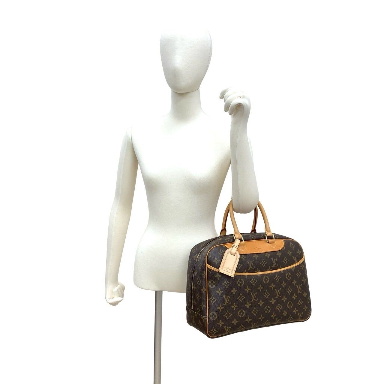 極 美品 袋付 LOUIS VUITTON ルイヴィトン ヴィンテージ ドーヴィル