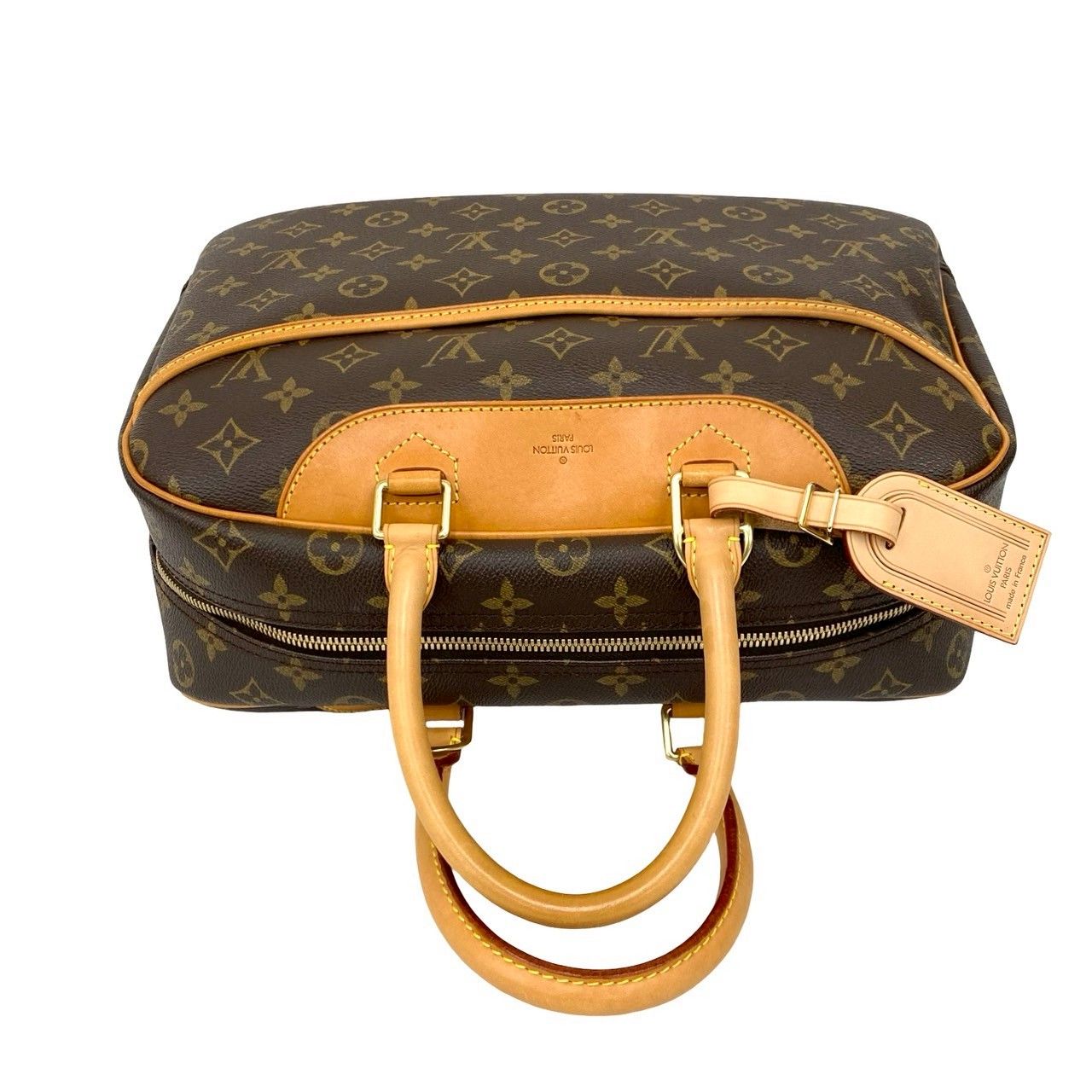 極 美品 袋付 LOUIS VUITTON ルイヴィトン ヴィンテージ ドーヴィル